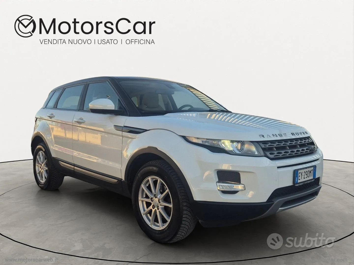 Land Rover Range Rover Evoque