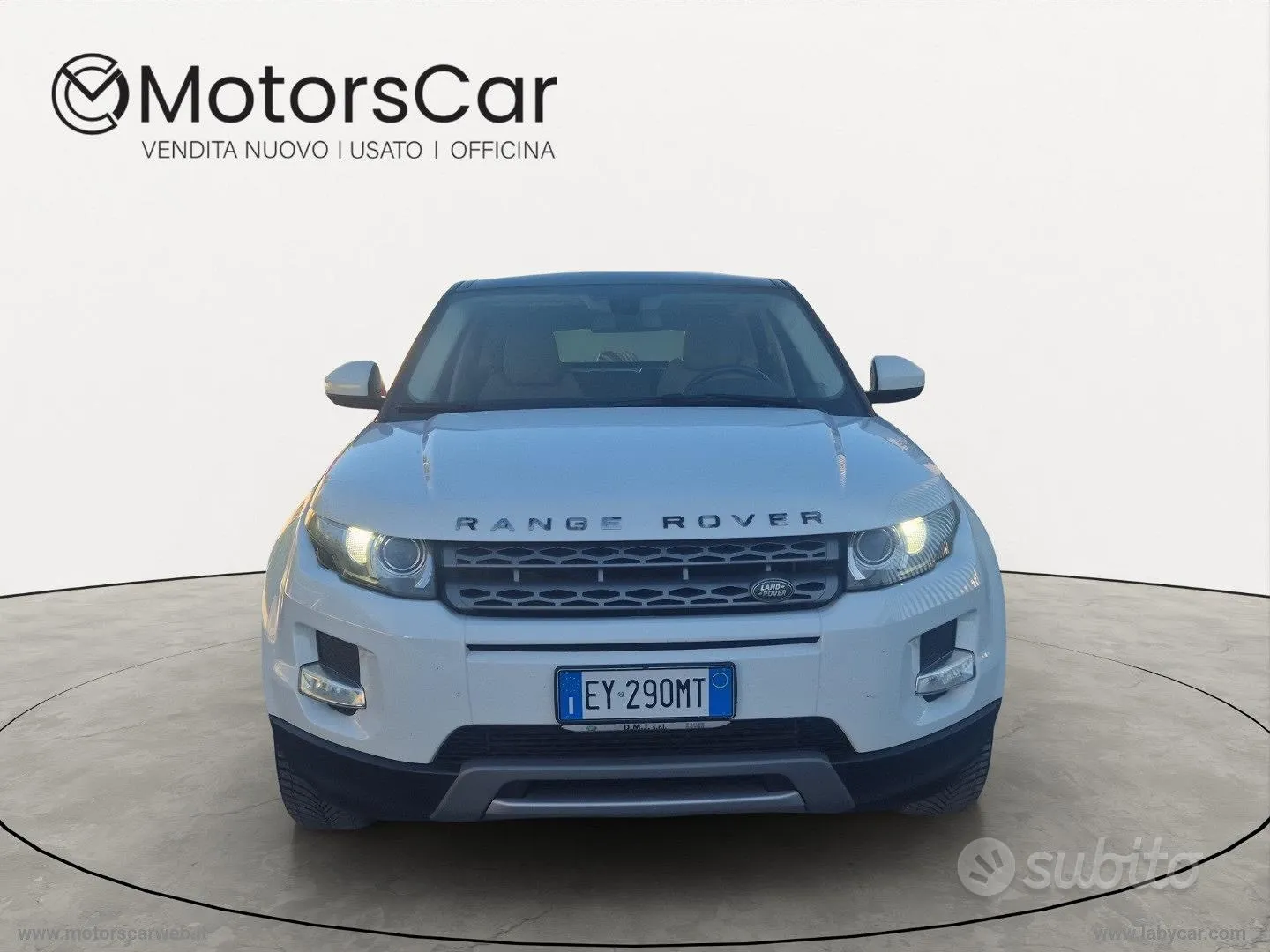 Land Rover Range Rover Evoque