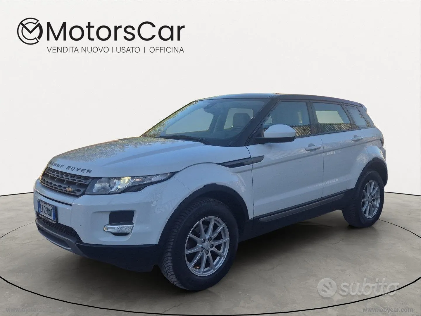 Land Rover Range Rover Evoque 2015 photo 3