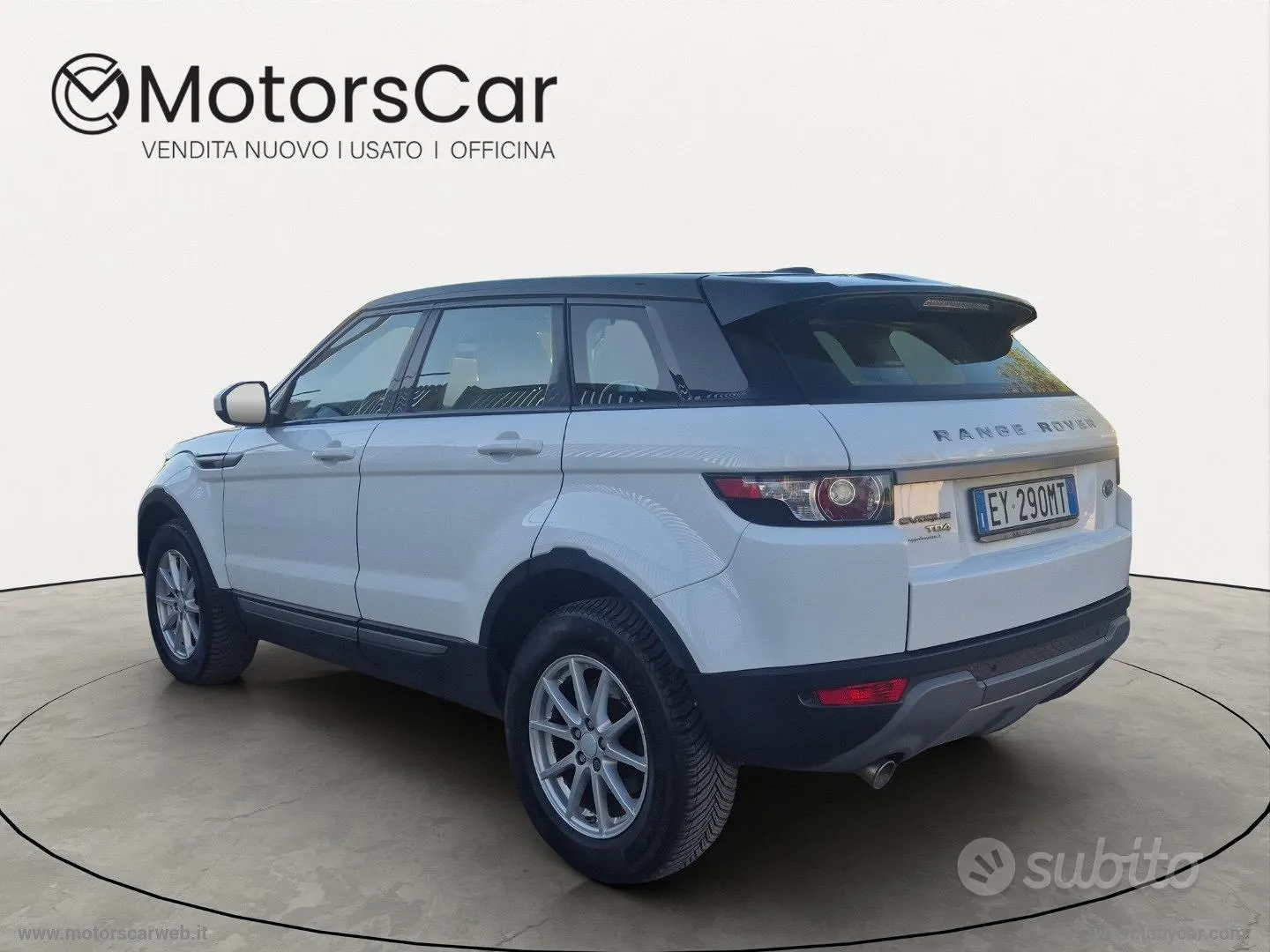 Land Rover Range Rover Evoque 2015 photo 4