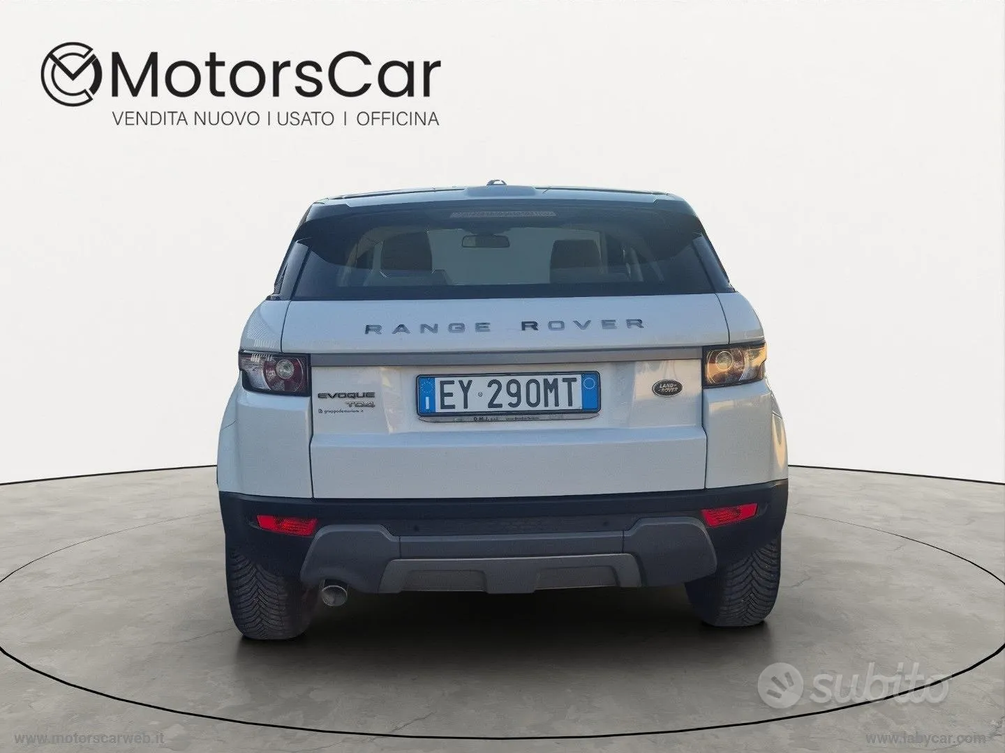 Land Rover Range Rover Evoque 2015 photo 5