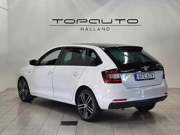 Skoda Rapid 2014 photo 3