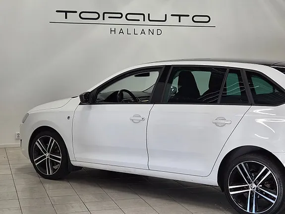Skoda Rapid 2014 photo 4