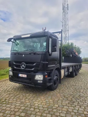 Mercedes-Benz Actros 2010 photo 2
