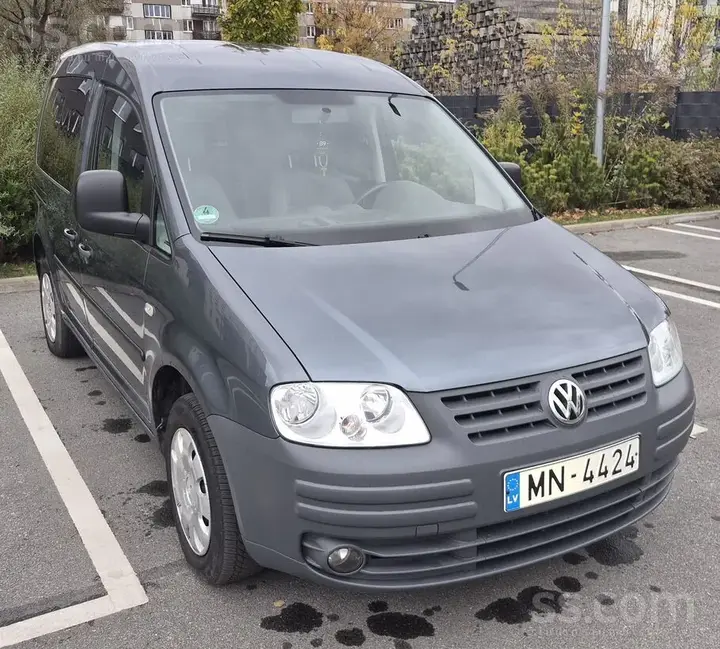 Volkswagen Caddy 2006 photo 3