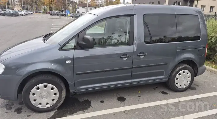 Volkswagen Caddy 2006 photo 2