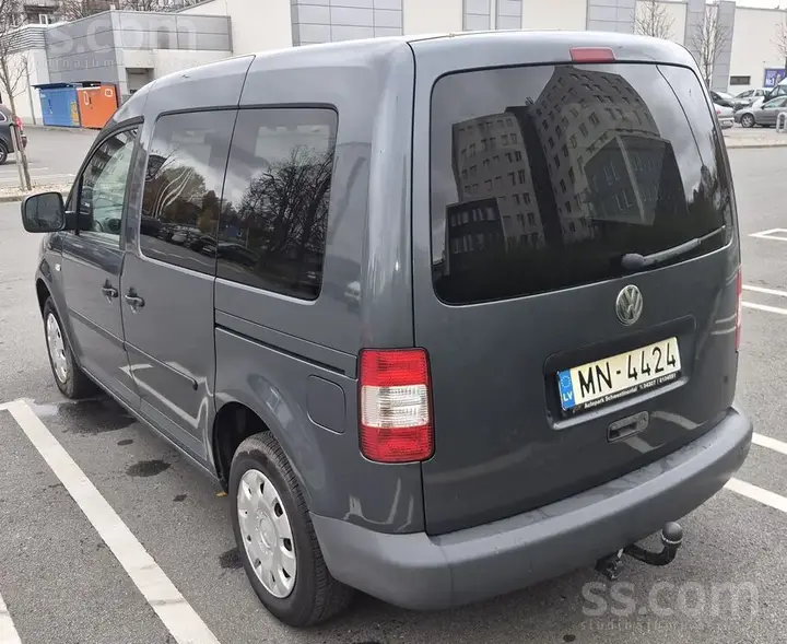 Volkswagen Caddy 2006 photo 4