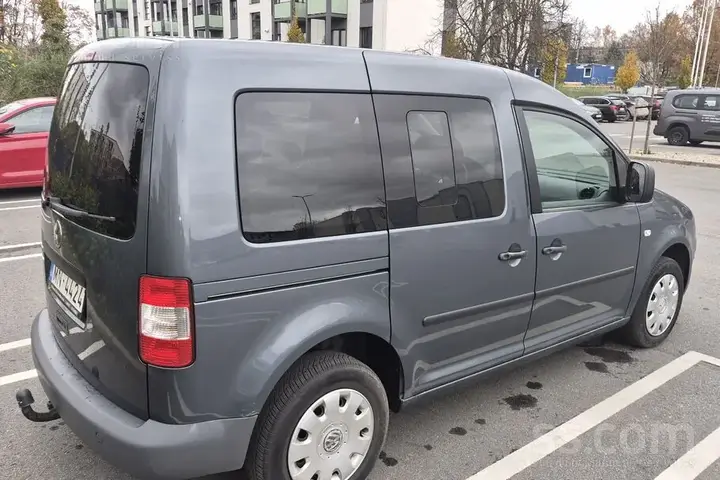 Volkswagen Caddy 2006 photo 5