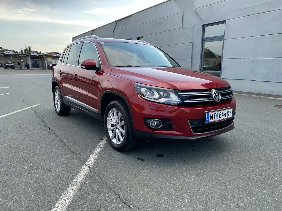 Volkswagen Tiguan 2011 photo 3