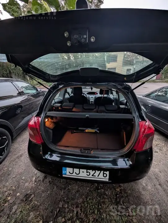 Toyota Yaris 2007 photo 4