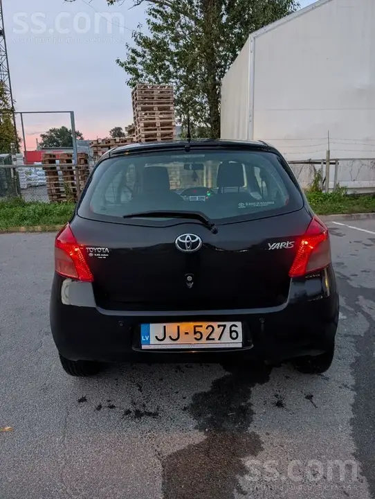 Toyota Yaris 2007 photo 5