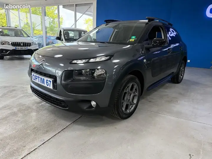 Citroen C4 Cactus 2015 photo 4