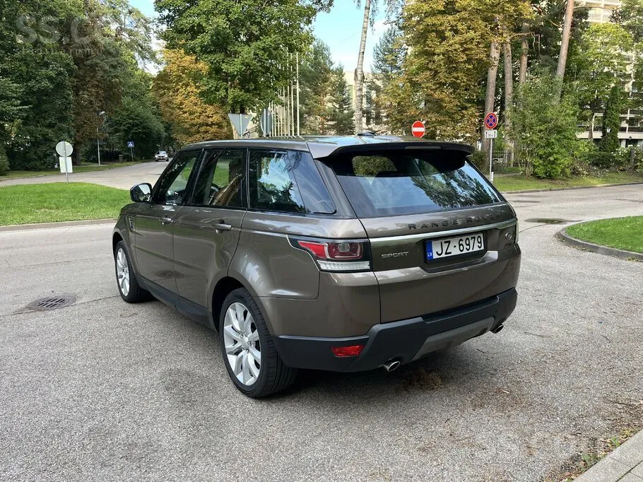 Land Rover Range Rover Sport 2014 photo 5