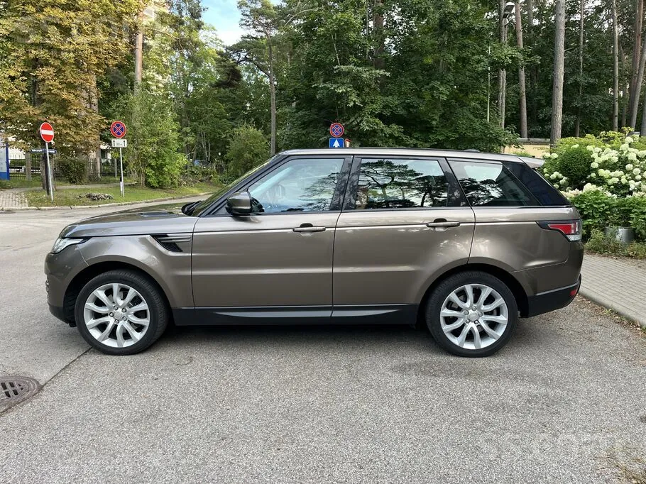 Land Rover Range Rover Sport 2014 photo 3