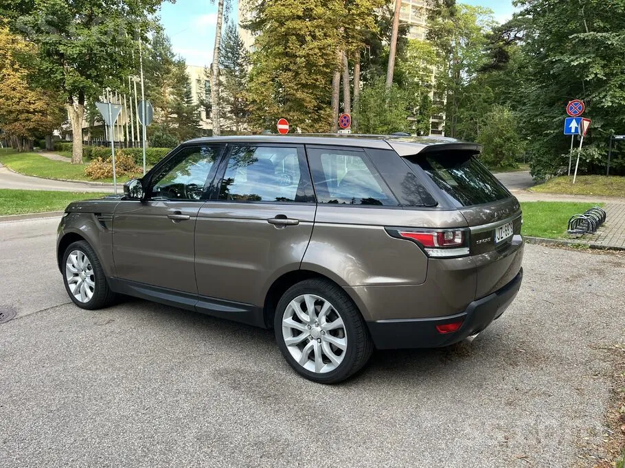 Land Rover Range Rover Sport 2014 photo 4