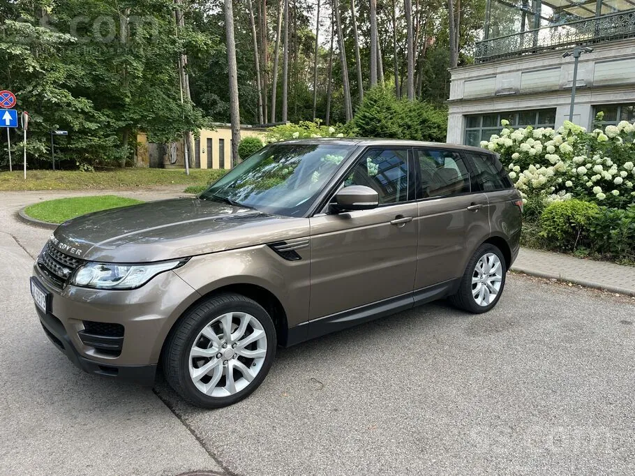 Land Rover Range Rover Sport 2014 photo 2