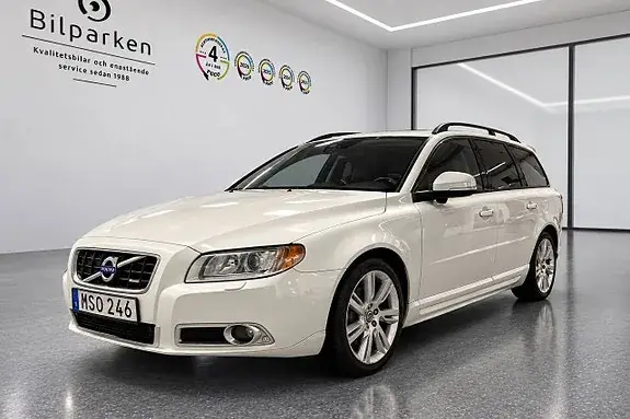 Volvo V70 2012 photo 4