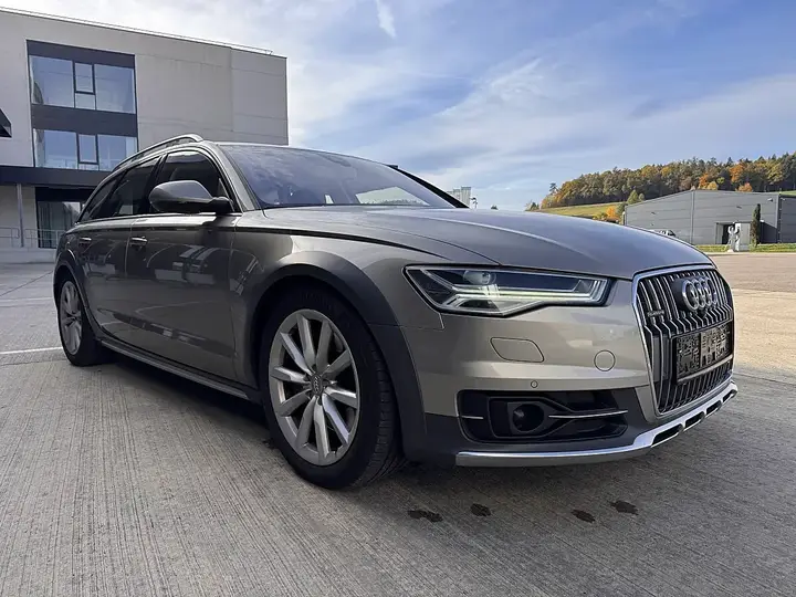Audi A6 Allroad 2017 photo 2