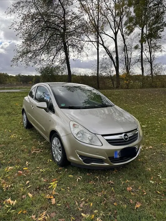 Opel Corsa D