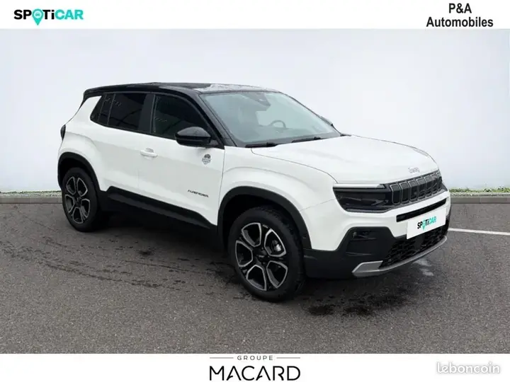 Jeep Avenger 2025 photo 3