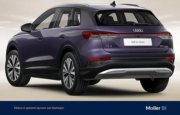 Audi Q4 E-Tron 2022 photo 3