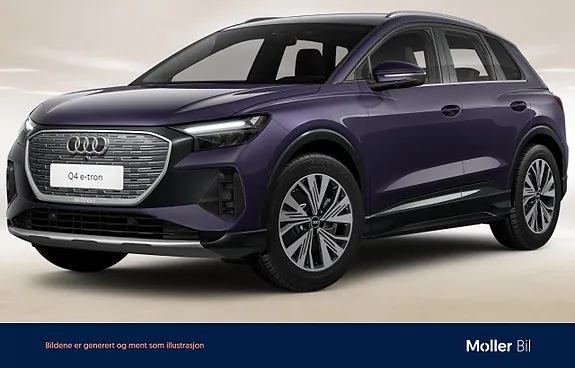 Audi Q4 E-Tron
