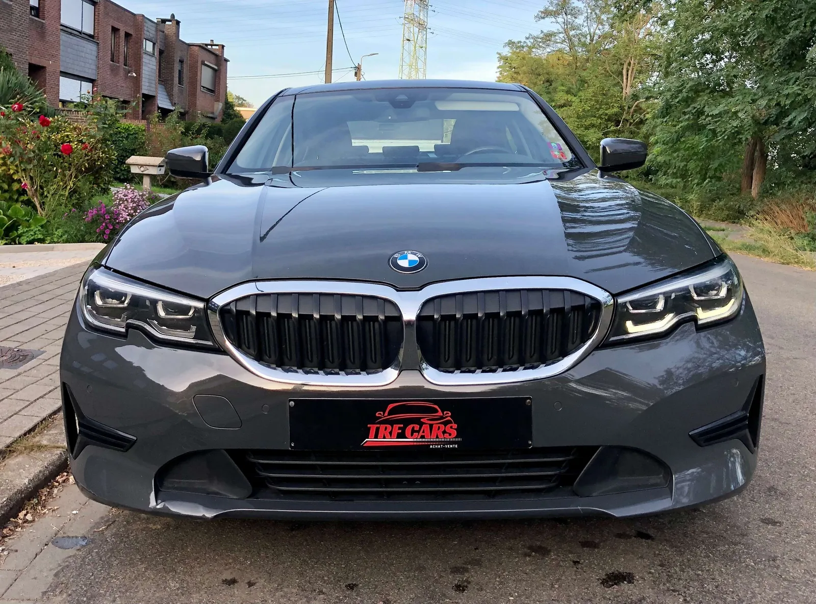 BMW 318 2019 photo 2