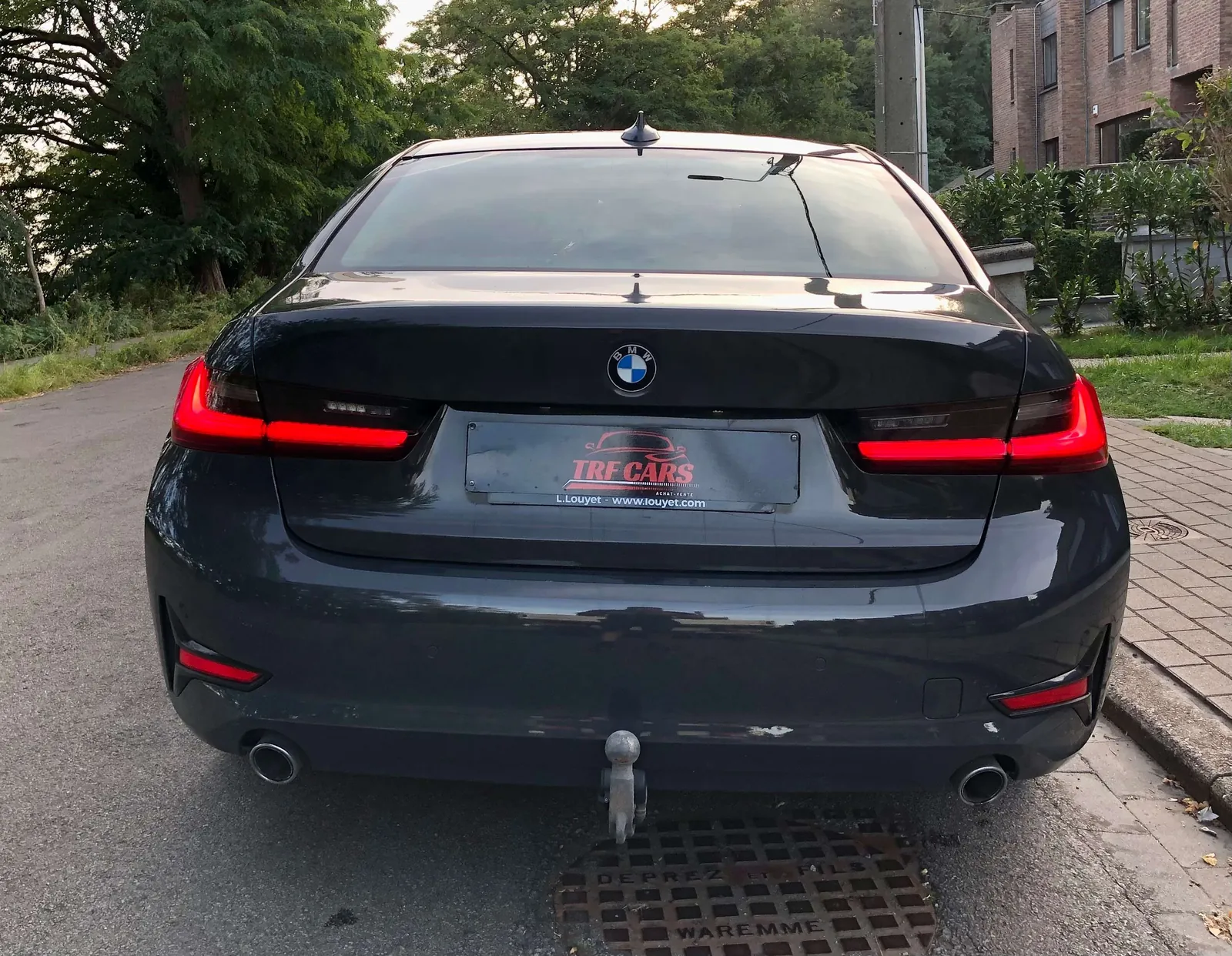 BMW 318 2019 photo 5