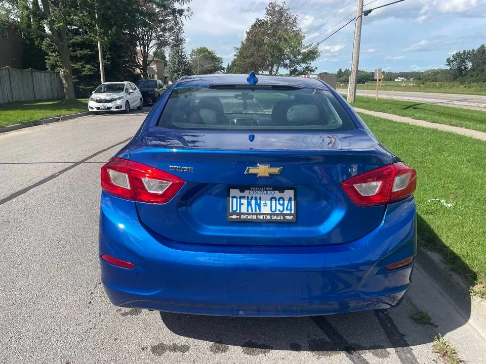 Chevrolet Cruze 2017 photo 5