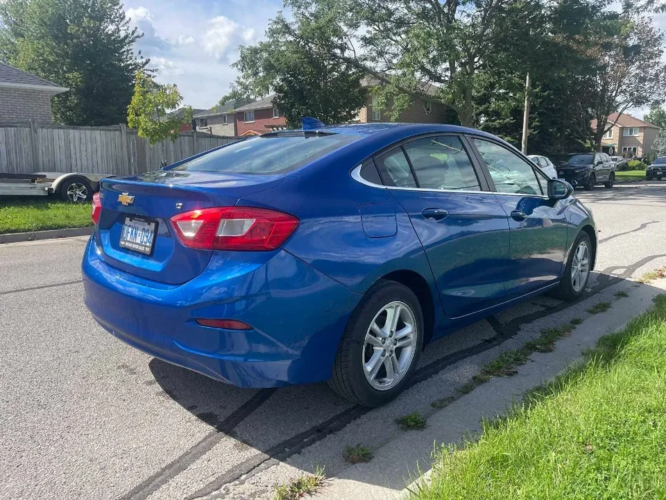 Chevrolet Cruze 2017 photo 4