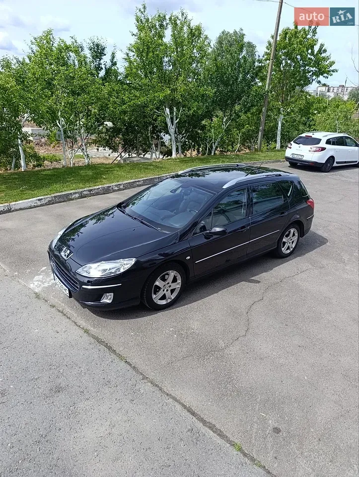 Peugeot 407 2006 photo 2