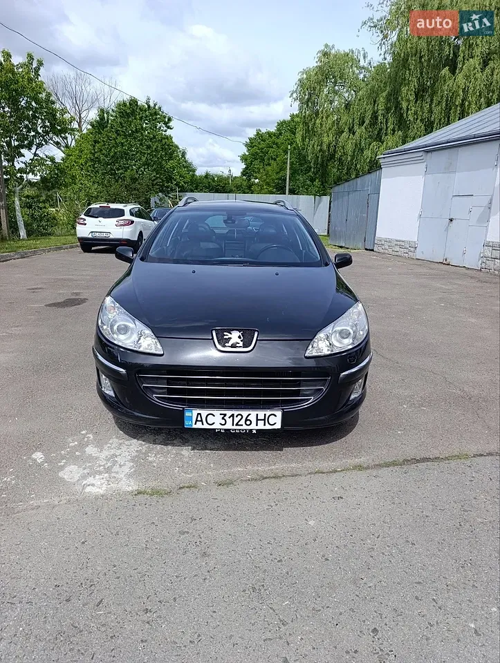 Peugeot 407 2006 photo 3