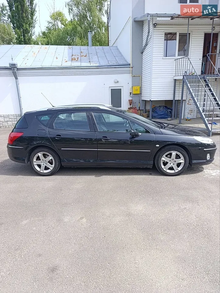 Peugeot 407 2006 photo 5