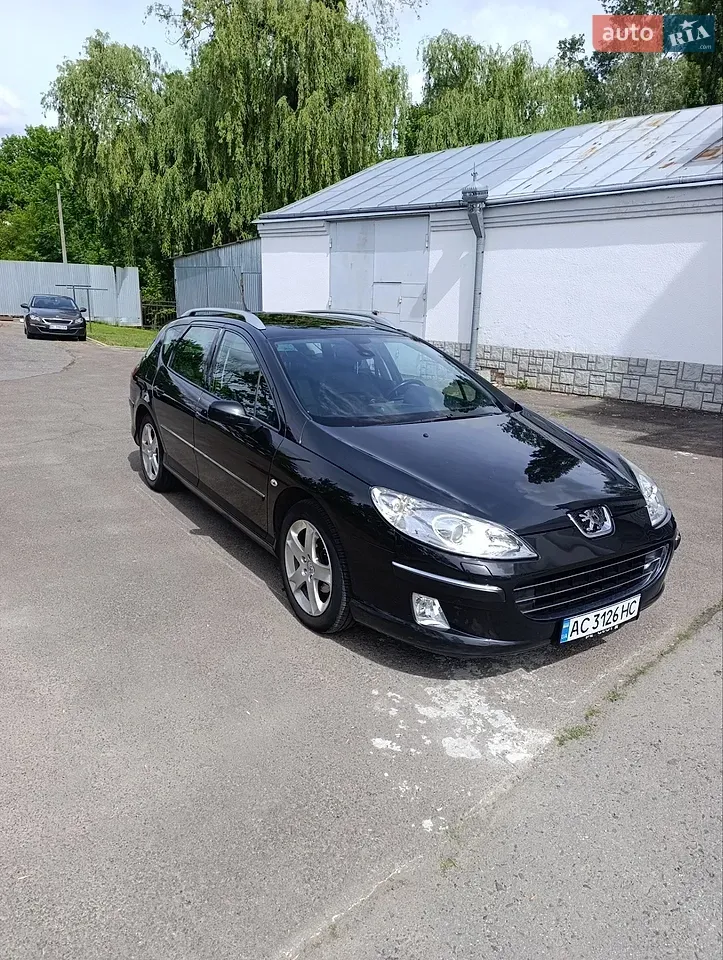 Peugeot 407 2006 photo 4