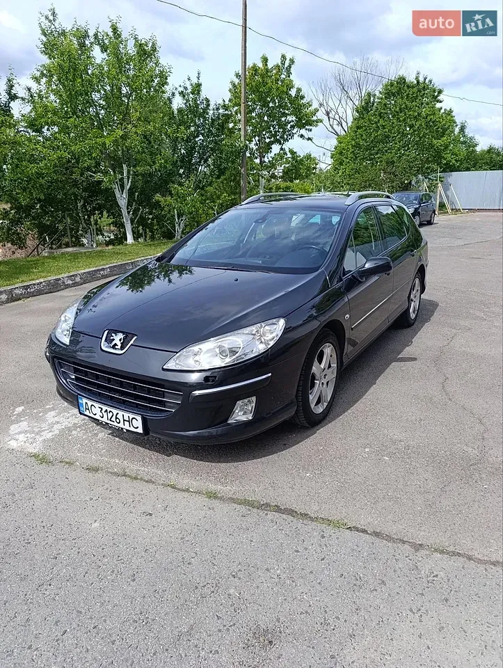 Peugeot 407