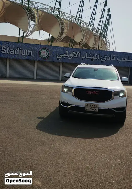 GMC Acadia 2017 photo 4