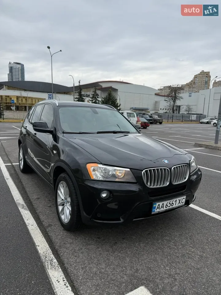 BMW X3 2012 photo 2