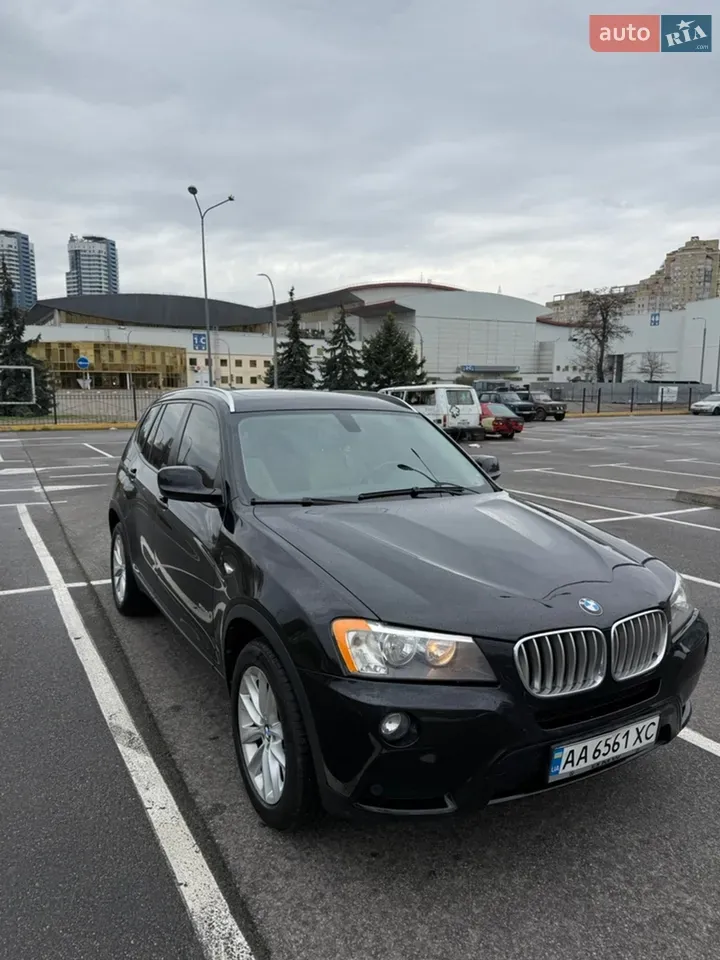 BMW X3 2012 photo 3