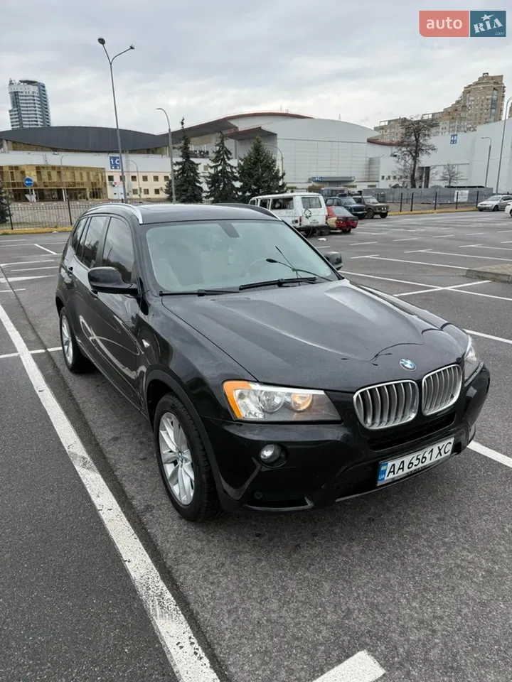 BMW X3 2012 photo 4