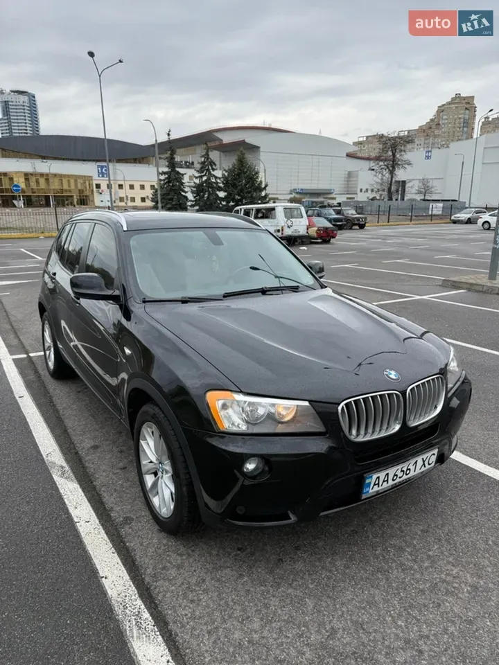 BMW X3 2012 photo 5