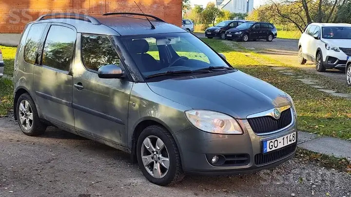 Skoda Roomster