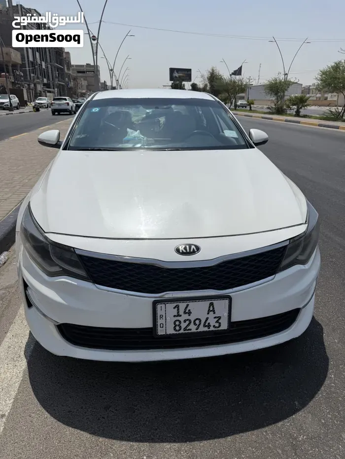 Kia Optima 2017 photo 5