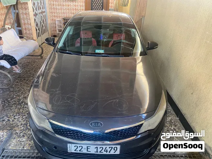 Kia Optima 2017 photo 3