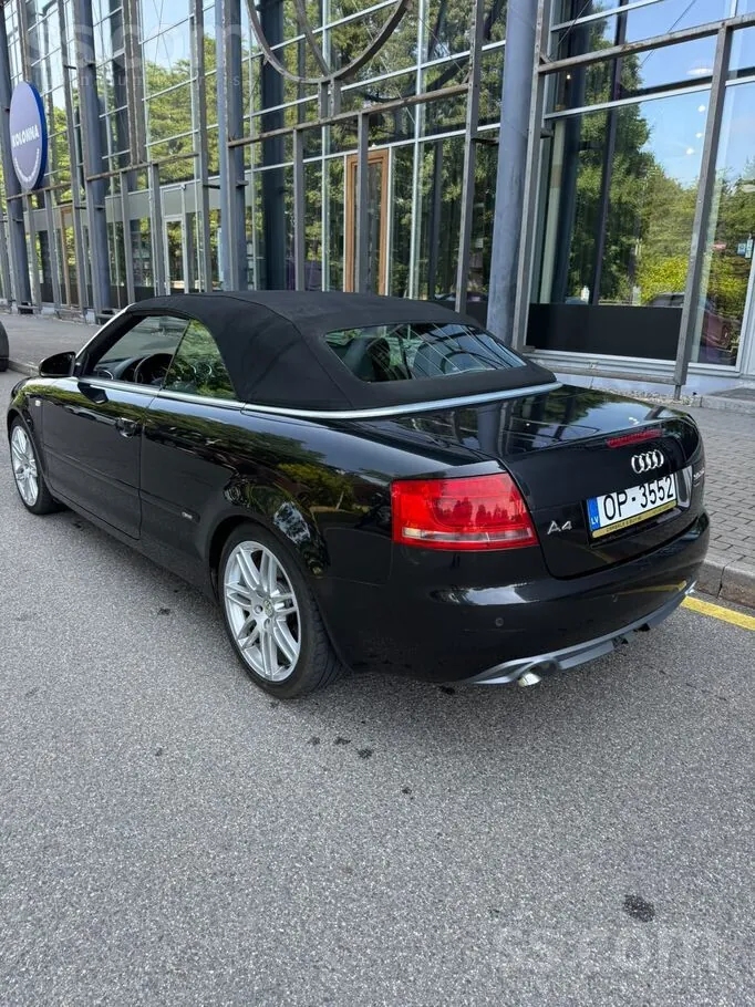 Audi A4 2007 photo 4