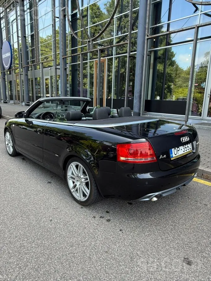 Audi A4 2007 photo 3