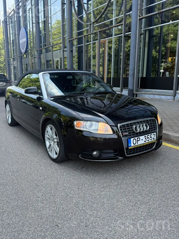 Audi A4 2007 photo 2