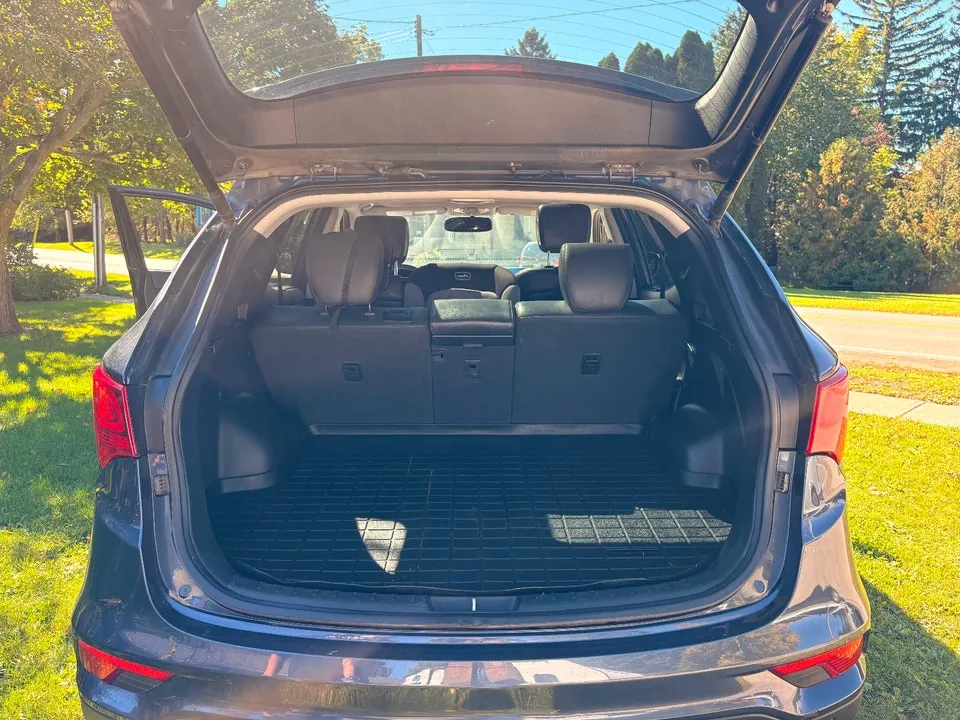 Hyundai Santa Fe 2018 photo 5