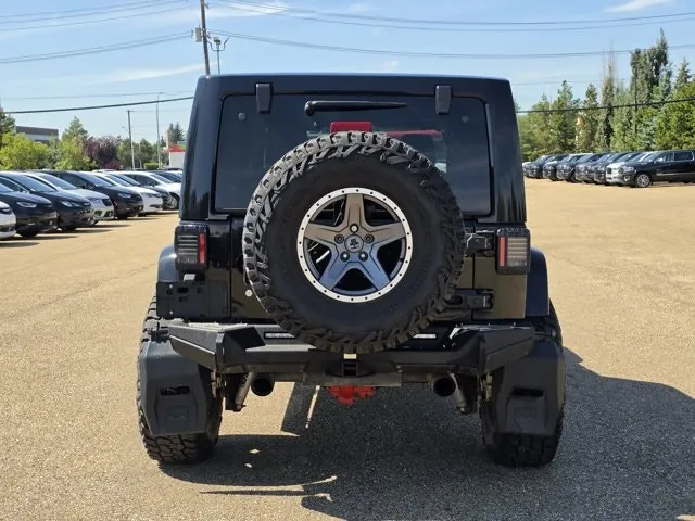 Jeep Wrangler 2018 photo 5