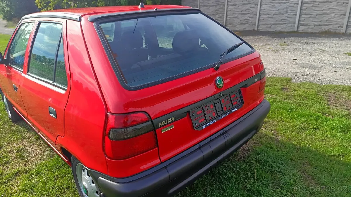 Skoda Felicia 1997 photo 2