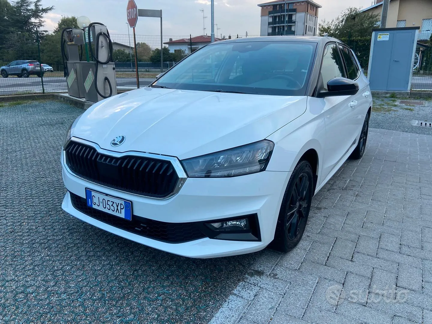 Skoda Fabia 2022 photo 2